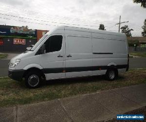 2011 Mercedes-Benz Sprinter 519CDI White Automatic A Van