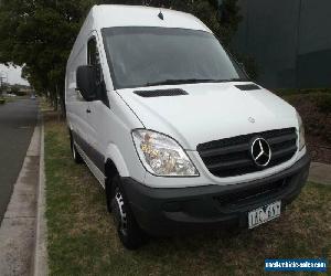 2011 Mercedes-Benz Sprinter 519CDI White Automatic A Van