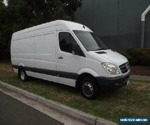 2011 Mercedes-Benz Sprinter 519CDI White Automatic A Van