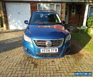 2008 VOLKSWAGEN TIGUAN 2.0 TDI MANUAL