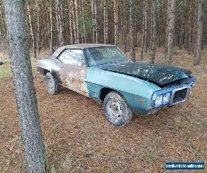 1969 Pontiac Firebird