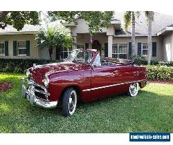 1949 Ford Custom Convertible Classic for Sale