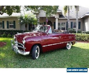 1949 Ford Custom Convertible Classic