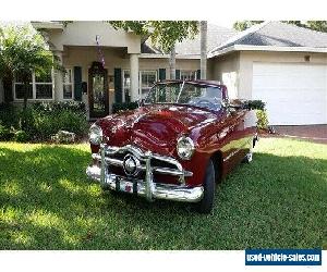 1949 Ford Custom Convertible Classic