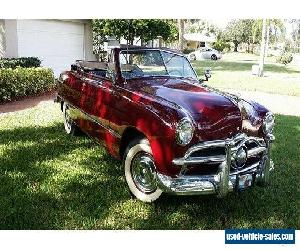 1949 Ford Custom Convertible Classic