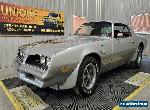 1978 Pontiac Firebird Trans Am for Sale