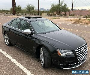 2014 Audi S8