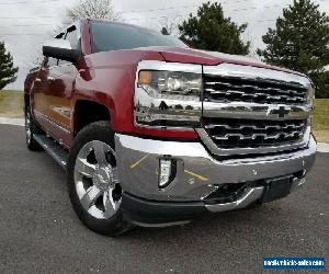 2018 Chevrolet Silverado 1500 CREW CAB SHORT BED