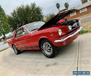 1965 Ford Mustang