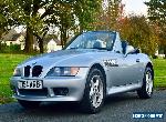 1999 BMW Z3 1.9 Convertible. M.O.T October 2020 - Full History - Black Leather for Sale