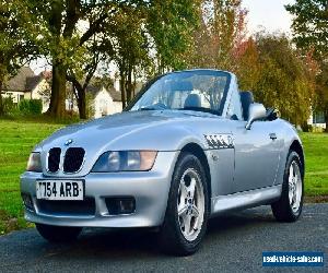 1999 BMW Z3 1.9 Convertible. M.O.T October 2020 - Full History - Black Leather