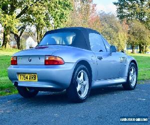 1999 BMW Z3 1.9 Convertible. M.O.T October 2020 - Full History - Black Leather