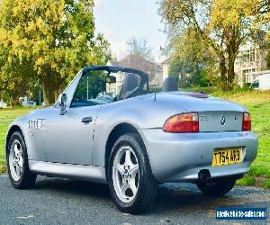 1999 BMW Z3 1.9 Convertible. M.O.T October 2020 - Full History - Black Leather