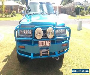 80 Series Dual Cab Toyota Landcruiser 1HD-FTE