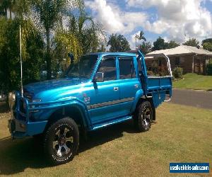 80 Series Dual Cab Toyota Landcruiser 1HD-FTE