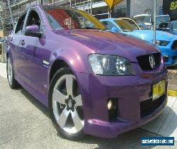 2008 Holden Commodore VE MY08 SS-V Purple Manual 6sp M Sedan for Sale