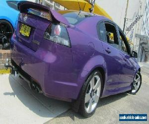 2008 Holden Commodore VE MY08 SS-V Purple Manual 6sp M Sedan