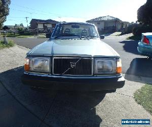 VOLVO 240 GL 1984 SEDAN AUTO 2.3 IN RUNNING ORDER