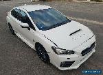 2015 Subaru Impreza WRX STI 2.5L 6spd light damage 62km repairable drives for Sale