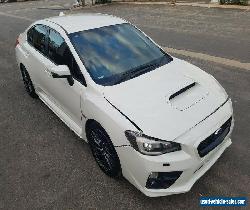 2015 Subaru Impreza WRX STI 2.5L 6spd light damage 62km repairable drives for Sale