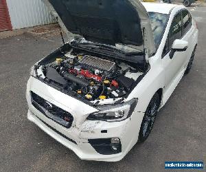 2015 Subaru Impreza WRX STI 2.5L 6spd light damage 62km repairable drives