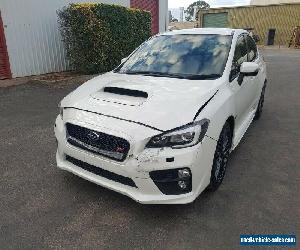 2015 Subaru Impreza WRX STI 2.5L 6spd light damage 62km repairable drives