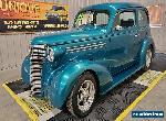 1938 Chevrolet Master Deluxe 2dr Street Rod for Sale