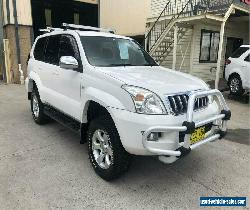 2004 Toyota Landcruiser Prado GRJ120R GXL White Automatic A Wagon for Sale