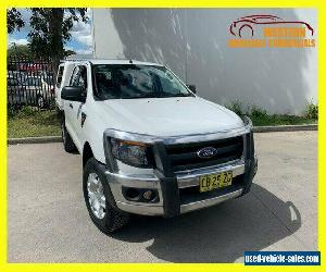 2014 Ford Ranger PX XL Hi-Rider Cab Chassis Double Cab 4dr Spts Auto 6sp, 4x2 A