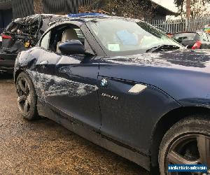 BMW Z4 crashed but mechanically perfect.