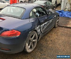 BMW Z4 crashed but mechanically perfect.