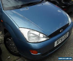 2001 FORD FOCUS ESTATE LX TD DI BLUE