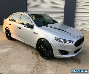 FPV FORD FALCON XR8 FGX 2015 LIGHTNING STRIKE MANUAL MIAMI COYOTE 5L SC 45154KM 