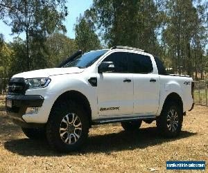 17 Ford Ranger Wildtrak