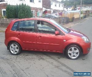 2007 ford fiesta 1.4 low mileage 