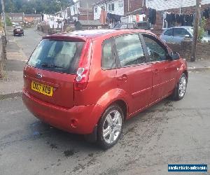 2007 ford fiesta 1.4 low mileage 