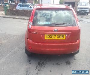 2007 ford fiesta 1.4 low mileage 