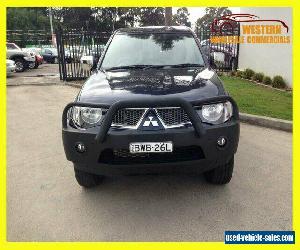 2011 Mitsubishi Triton MN MY11 Blue Manual 5sp M Utility