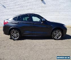 2017 BMW X4 All-wheel Drive Sports Activity Vehicle M40i for Sale