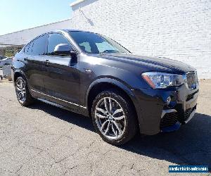 2017 BMW X4 All-wheel Drive Sports Activity Vehicle M40i