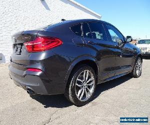 2017 BMW X4 All-wheel Drive Sports Activity Vehicle M40i