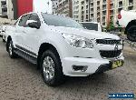 2013 Holden Colorado RG LTZ (4x2) White Automatic 6sp A Crew Cab P/Up for Sale