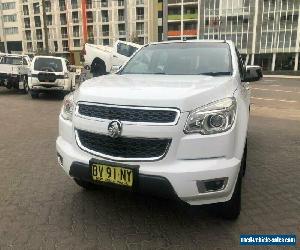 2013 Holden Colorado RG LTZ (4x2) White Automatic 6sp A Crew Cab P/Up