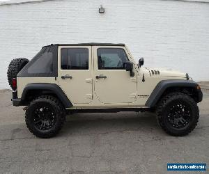 2011 Jeep Wrangler 4x4 Rubicon