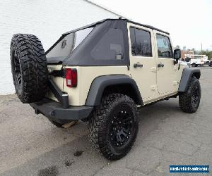 2011 Jeep Wrangler 4x4 Rubicon