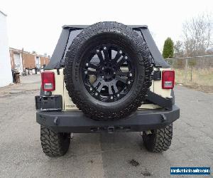 2011 Jeep Wrangler 4x4 Rubicon