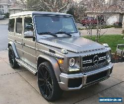 2017 Mercedes-Benz G-Class for Sale