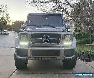 2017 Mercedes-Benz G-Class