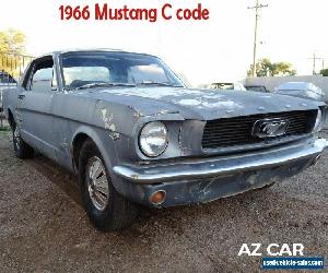 1966 Ford Mustang coupe