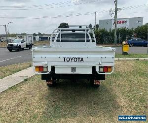 2008 Toyota Hilux KUN26R SR White Manual M Utility